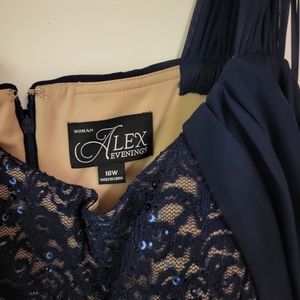 Alex Evening Grown from Dillard's